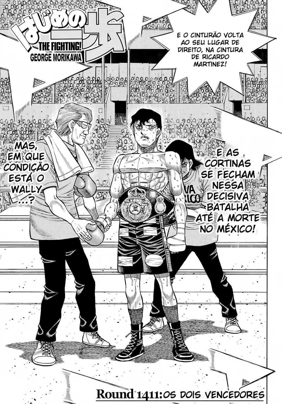 Read Hajime no Ippo pt Manga Online