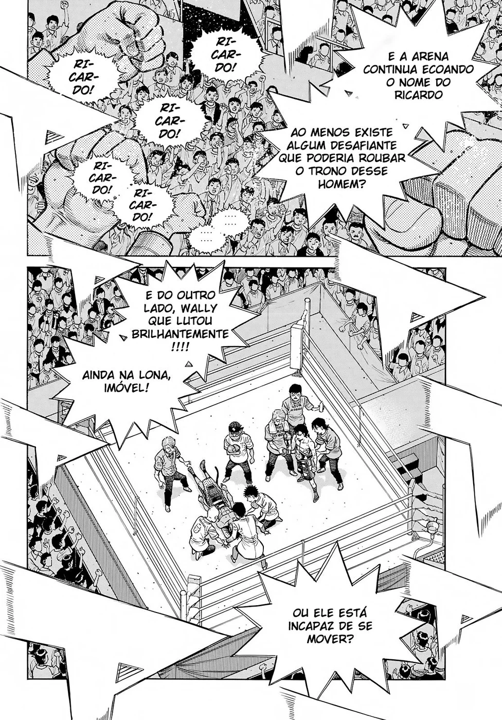 Read Hajime no Ippo pt Manga Online