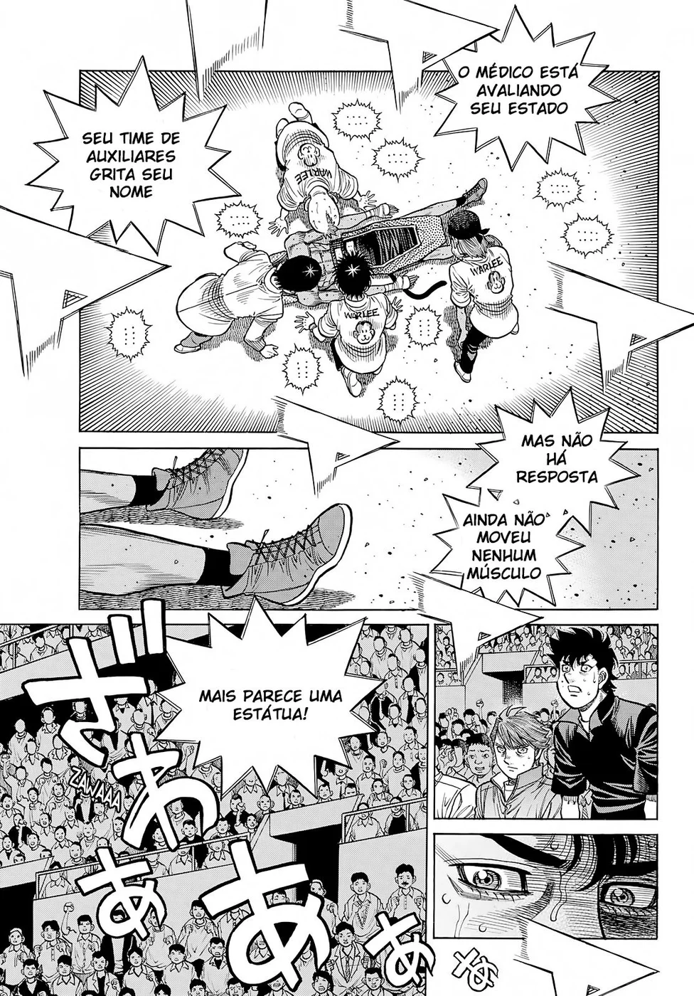 Read Hajime no Ippo pt Manga Online