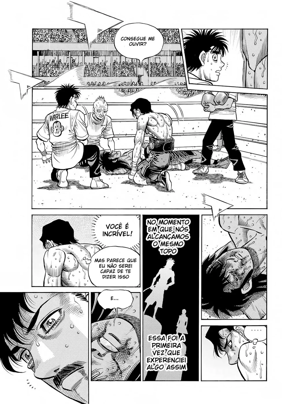 Read Hajime no Ippo pt Manga Online