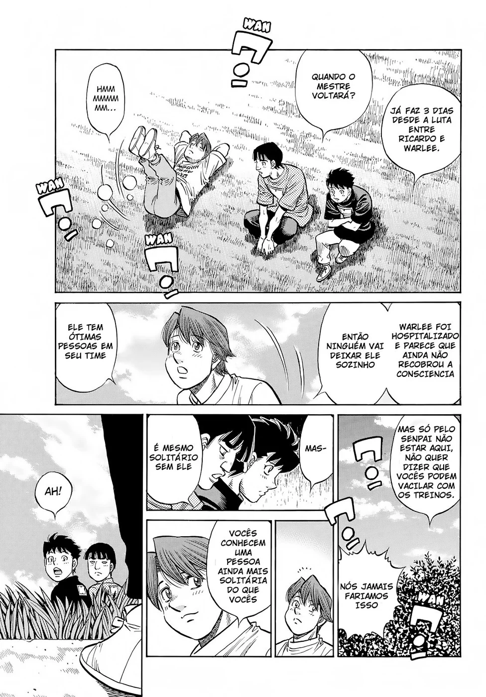 Read Hajime no Ippo pt Manga Online
