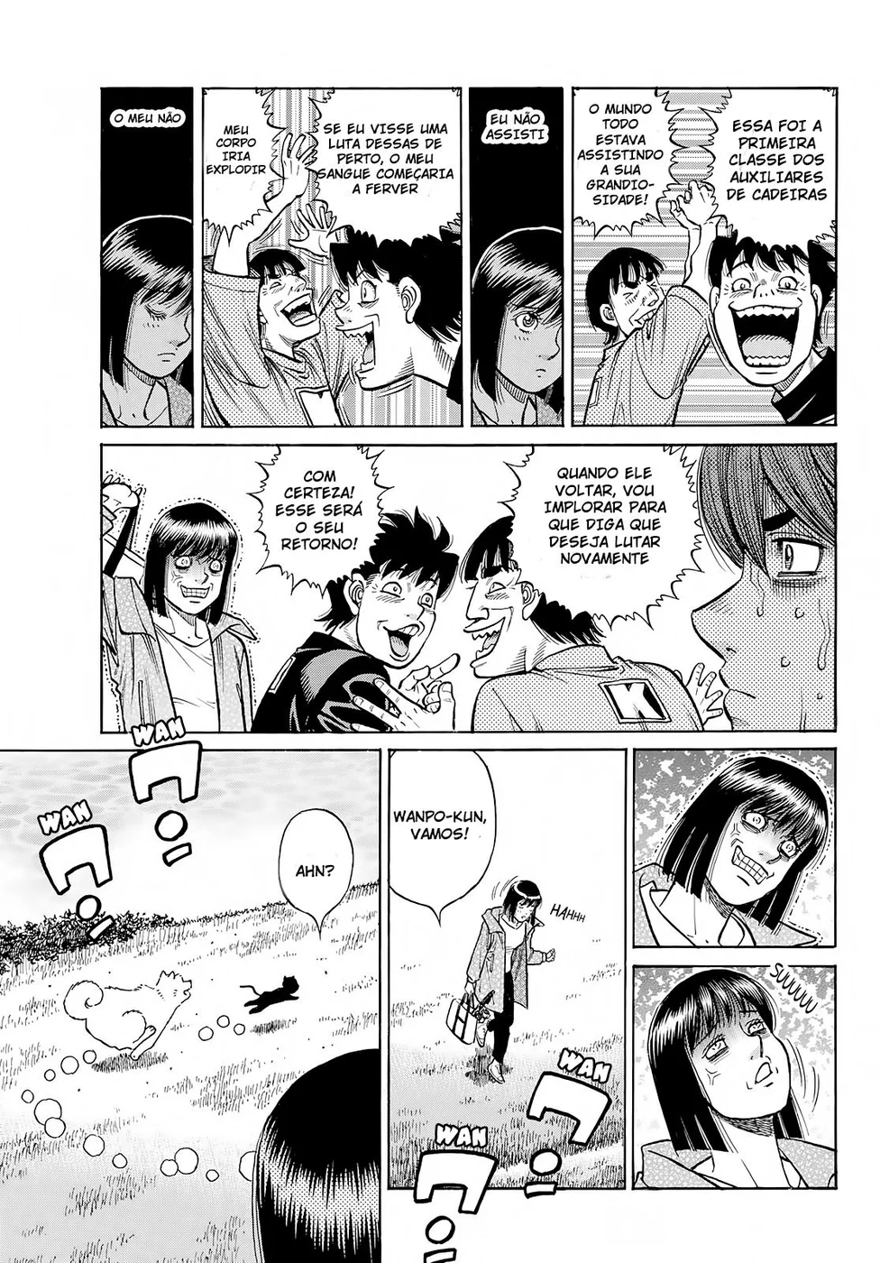 Read Hajime no Ippo pt Manga Online