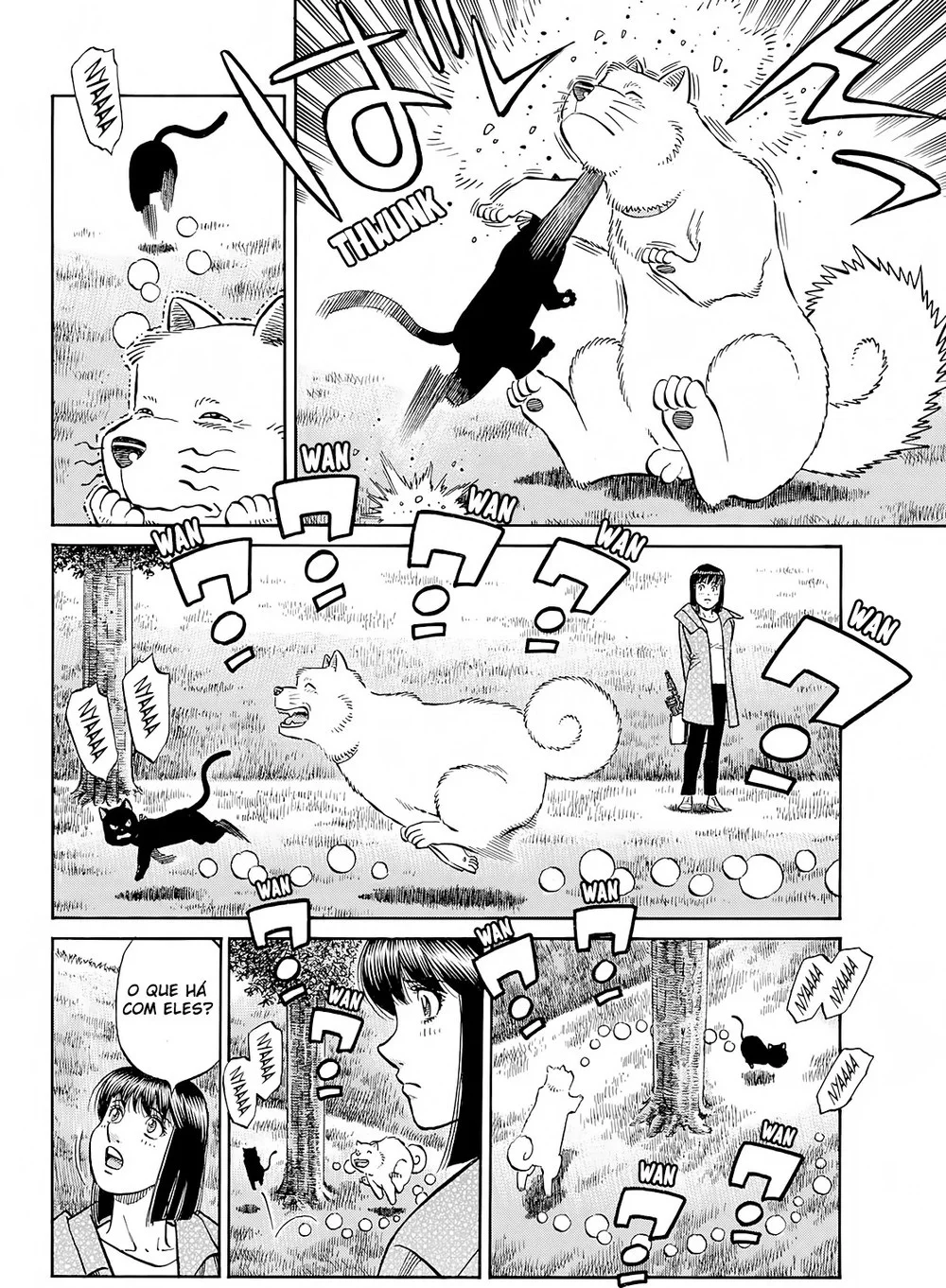 Read Hajime no Ippo pt Manga Online