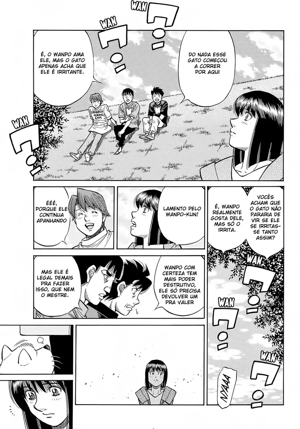 Read Hajime no Ippo pt Manga Online