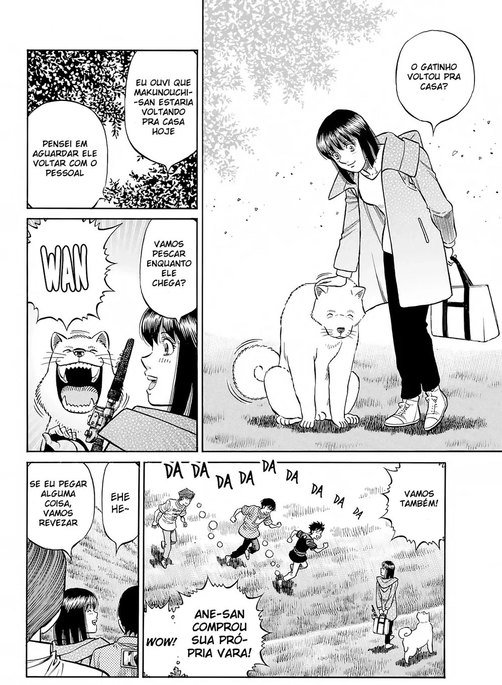 Read Hajime no Ippo pt Manga Online