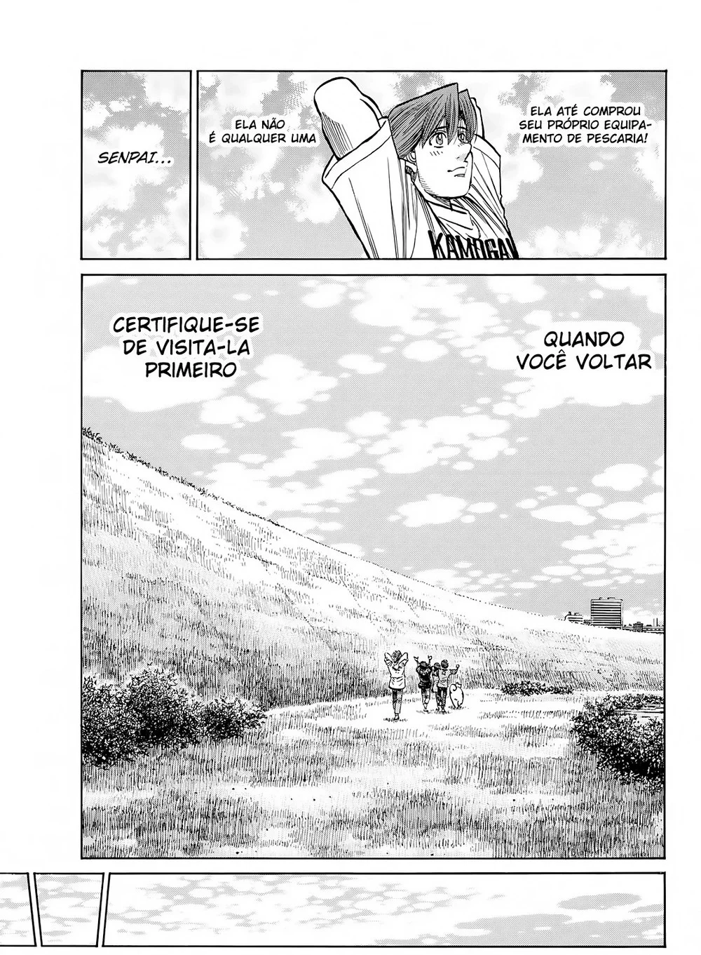 Read Hajime no Ippo pt Manga Online