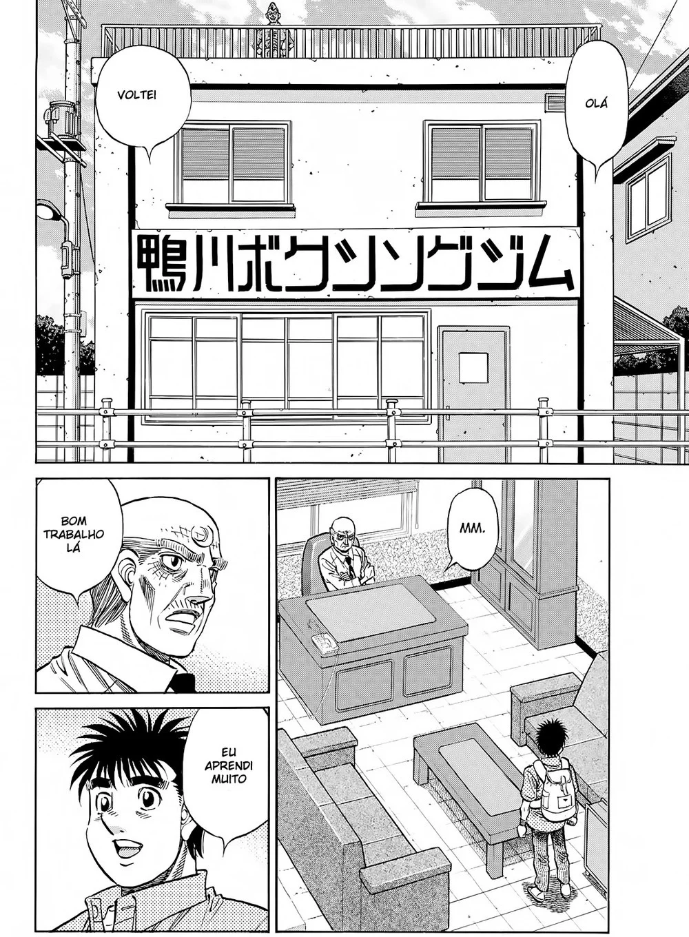 Read Hajime no Ippo pt Manga Online