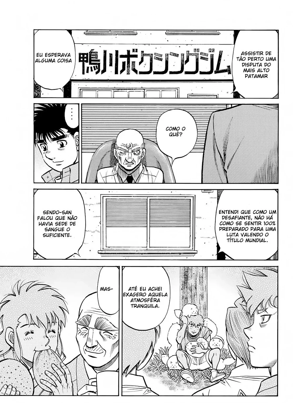 Read Hajime no Ippo pt Manga Online