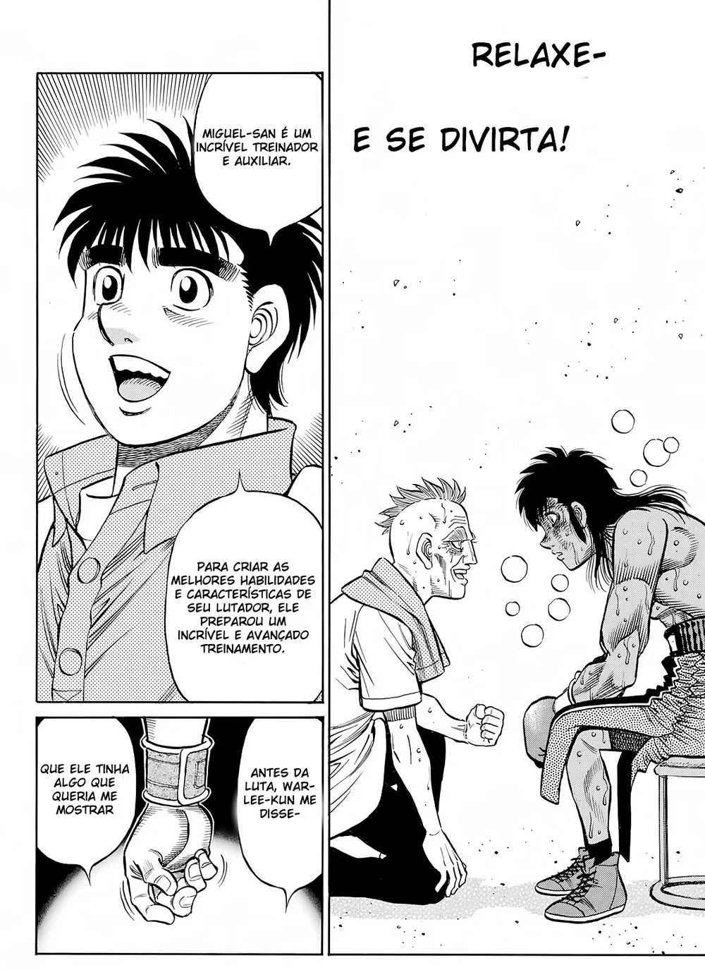 Read Hajime no Ippo pt Manga Online