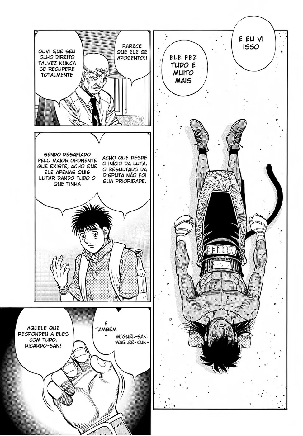 Read Hajime no Ippo pt Manga Online