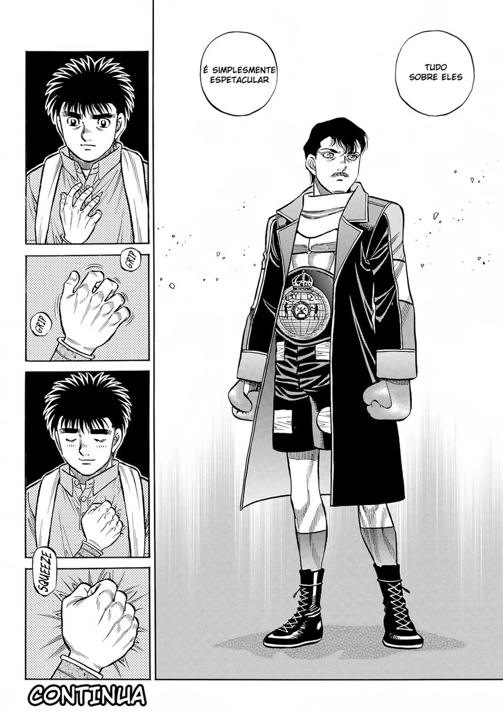 Read Hajime no Ippo pt Manga Online