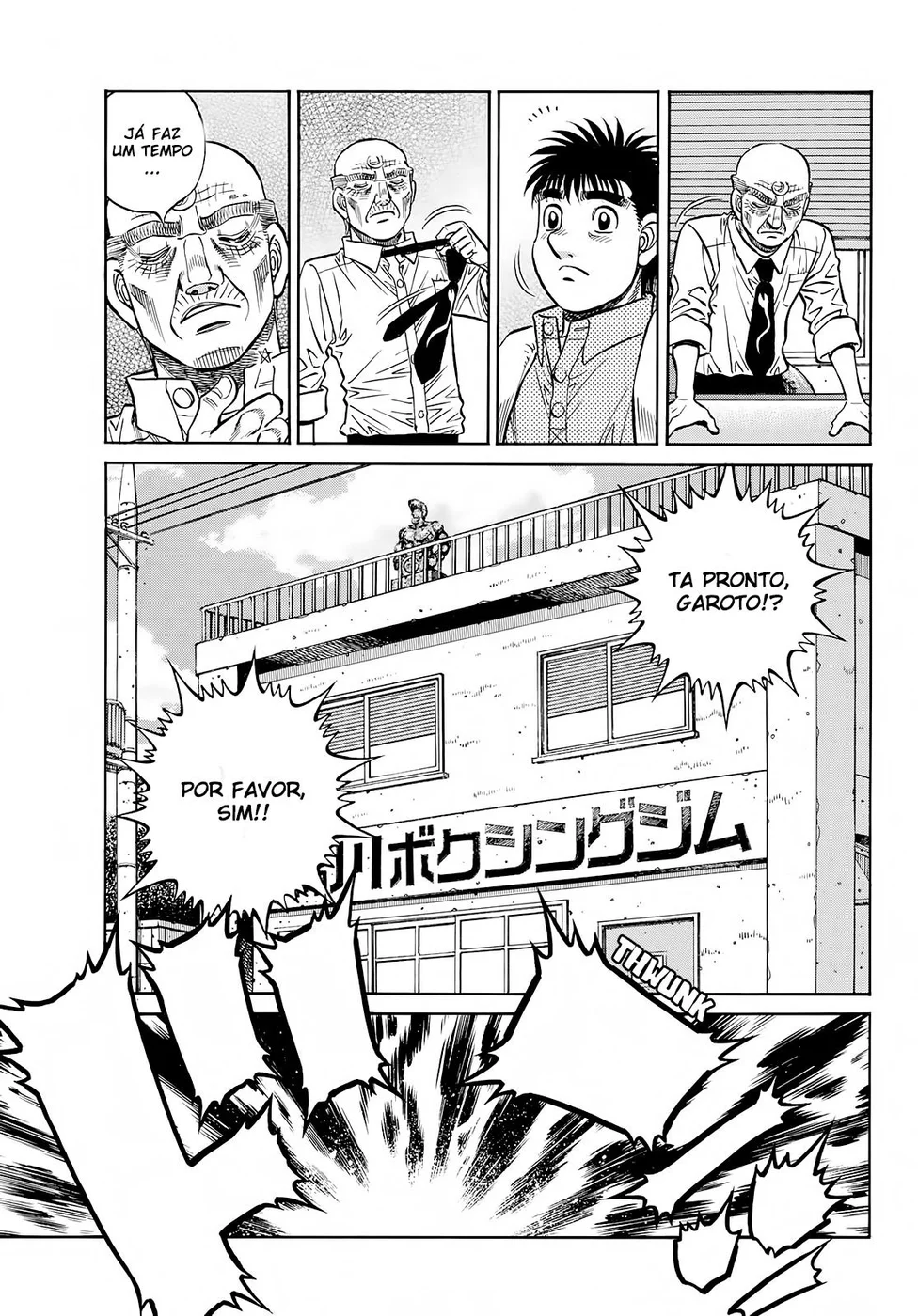 Read Hajime no Ippo pt Manga Online