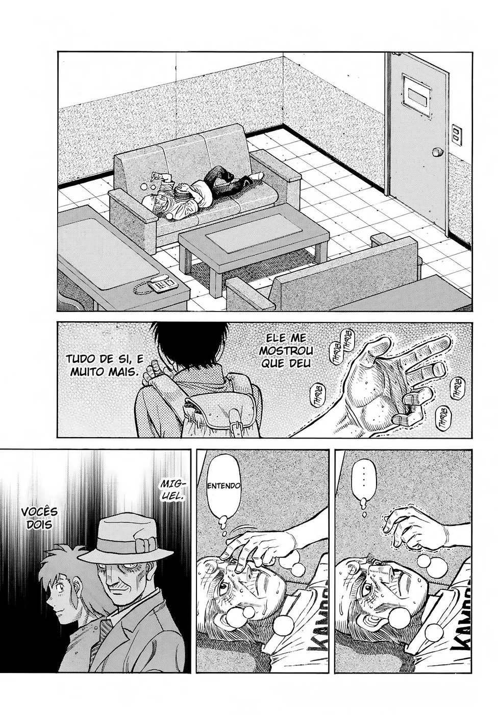 Read Hajime no Ippo pt Manga Online