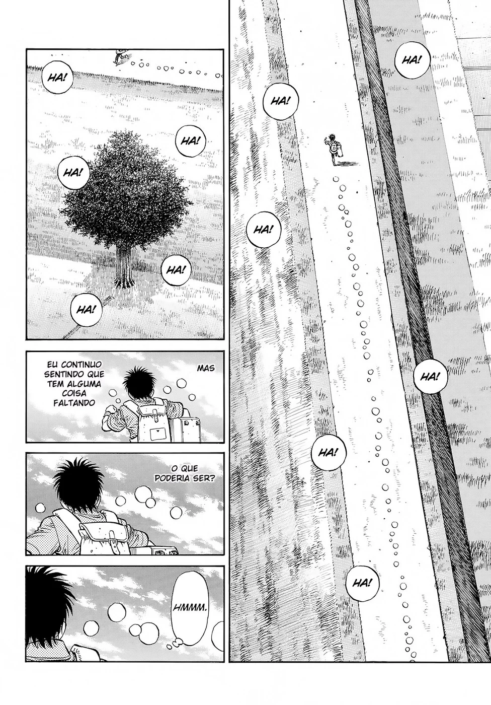 Read Hajime no Ippo pt Manga Online