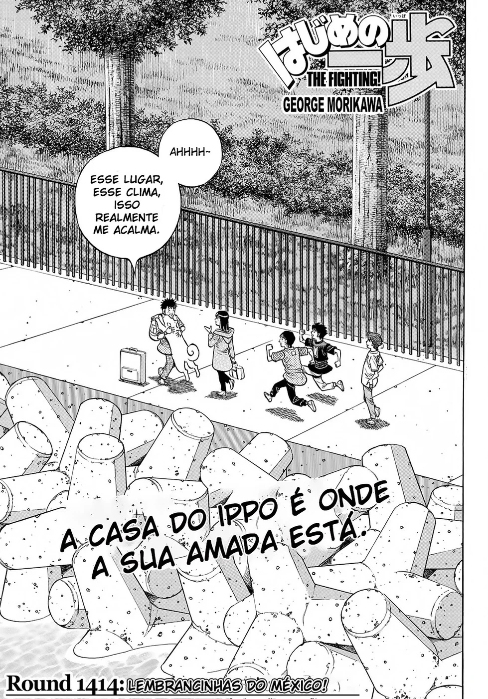 Read Hajime no Ippo pt Manga Online