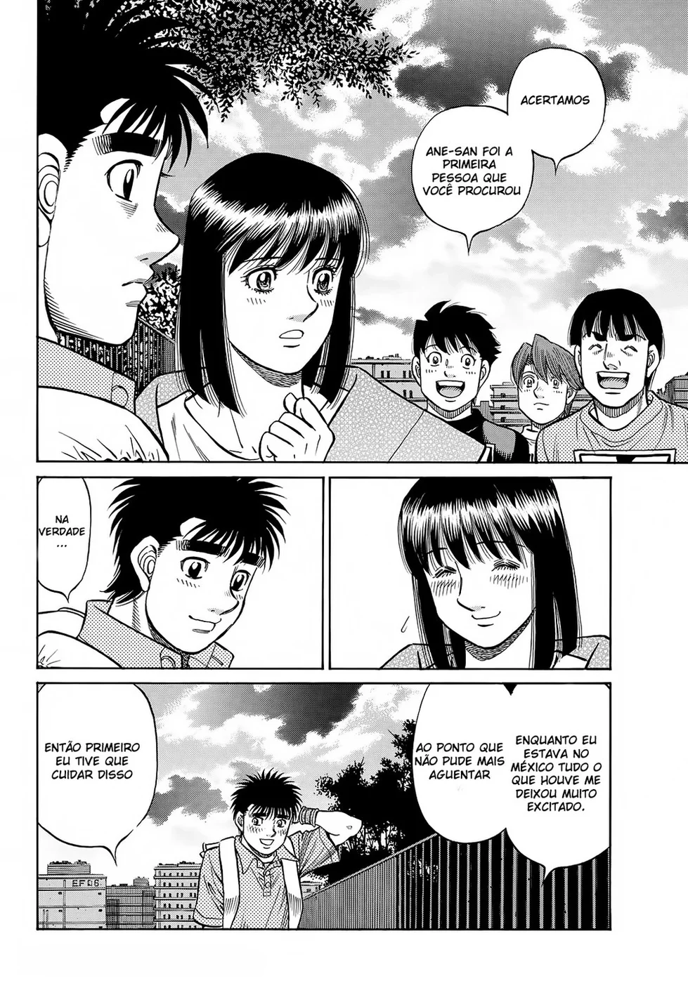 Read Hajime no Ippo pt Manga Online