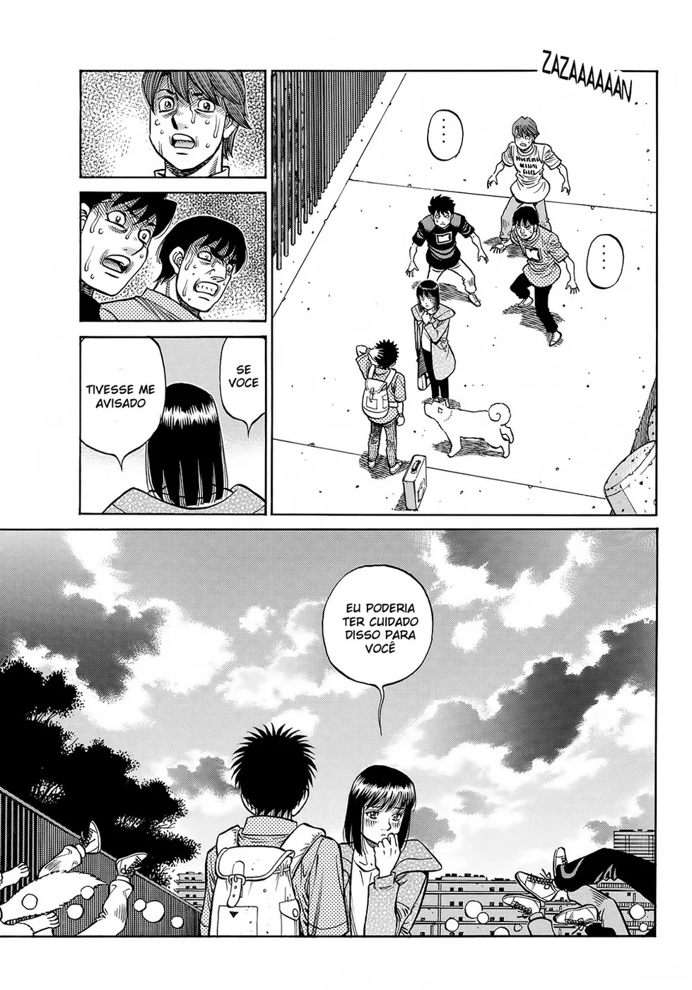 Read Hajime no Ippo pt Manga Online