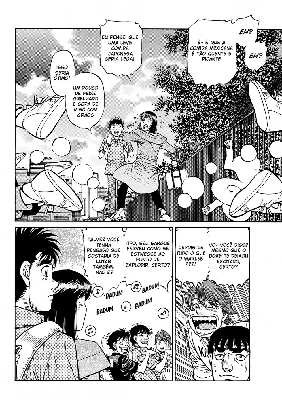 Read Hajime no Ippo pt Manga Online
