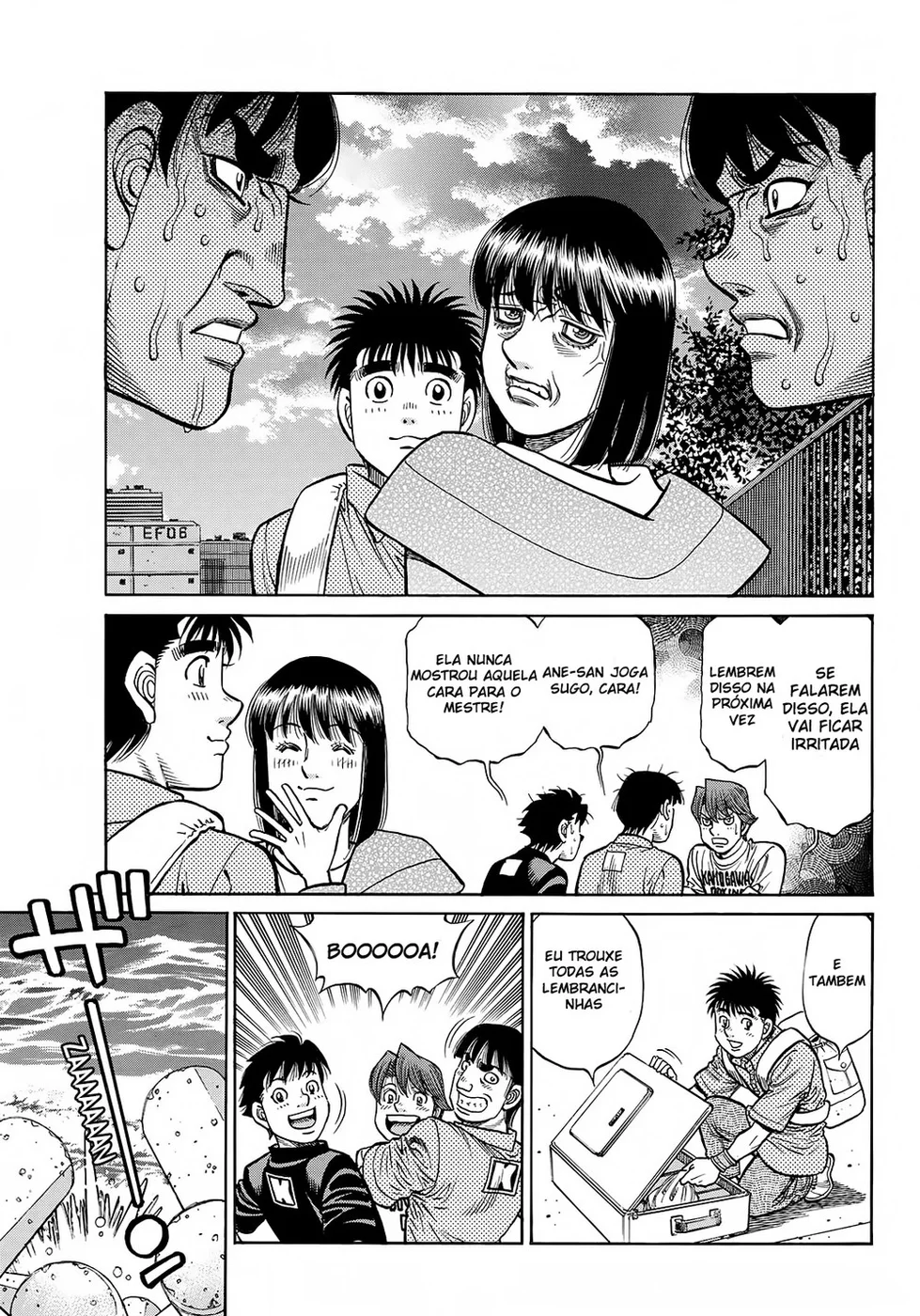 Read Hajime no Ippo pt Manga Online