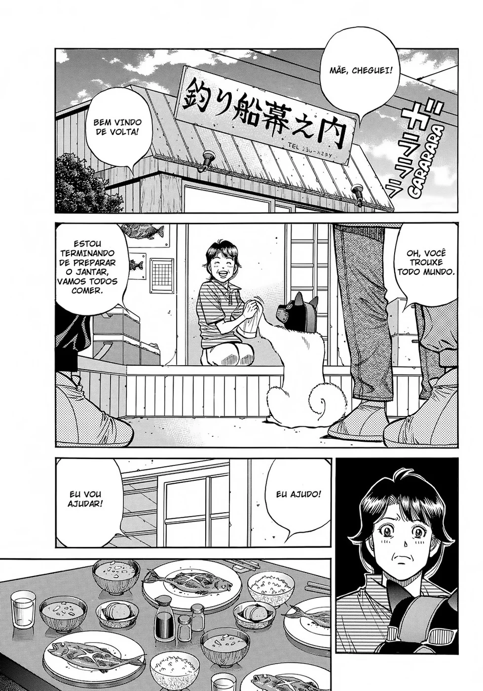 Read Hajime no Ippo pt Manga Online