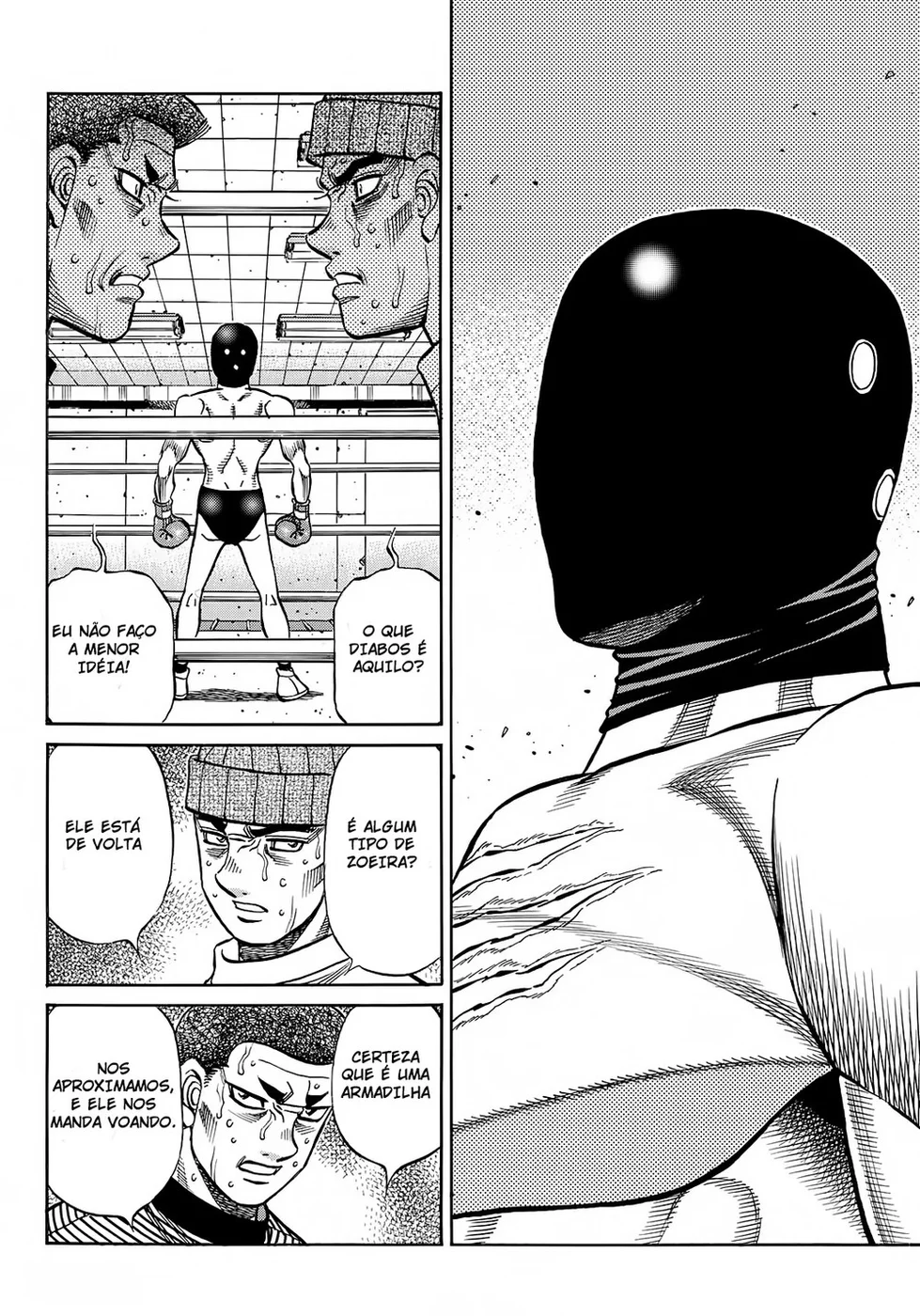 Read Hajime no Ippo pt Manga Online