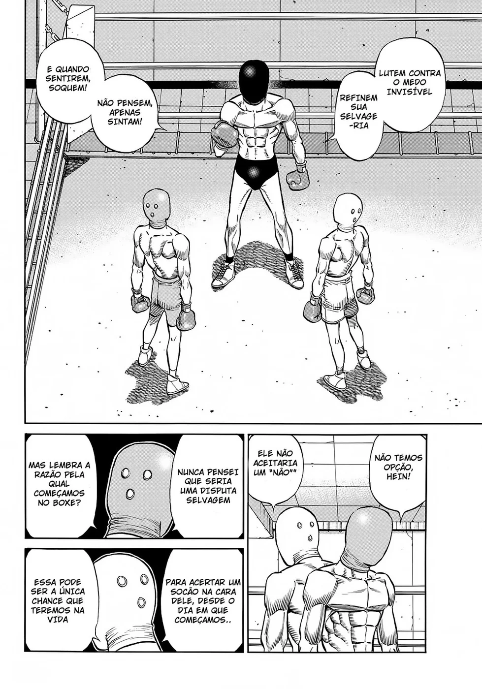 Read Hajime no Ippo pt Manga Online