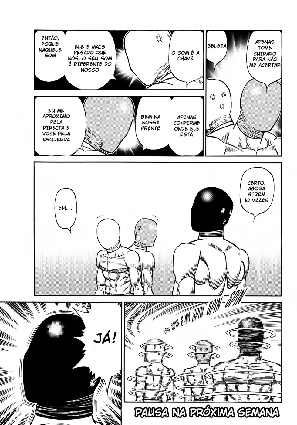Read Hajime no Ippo pt Manga Online