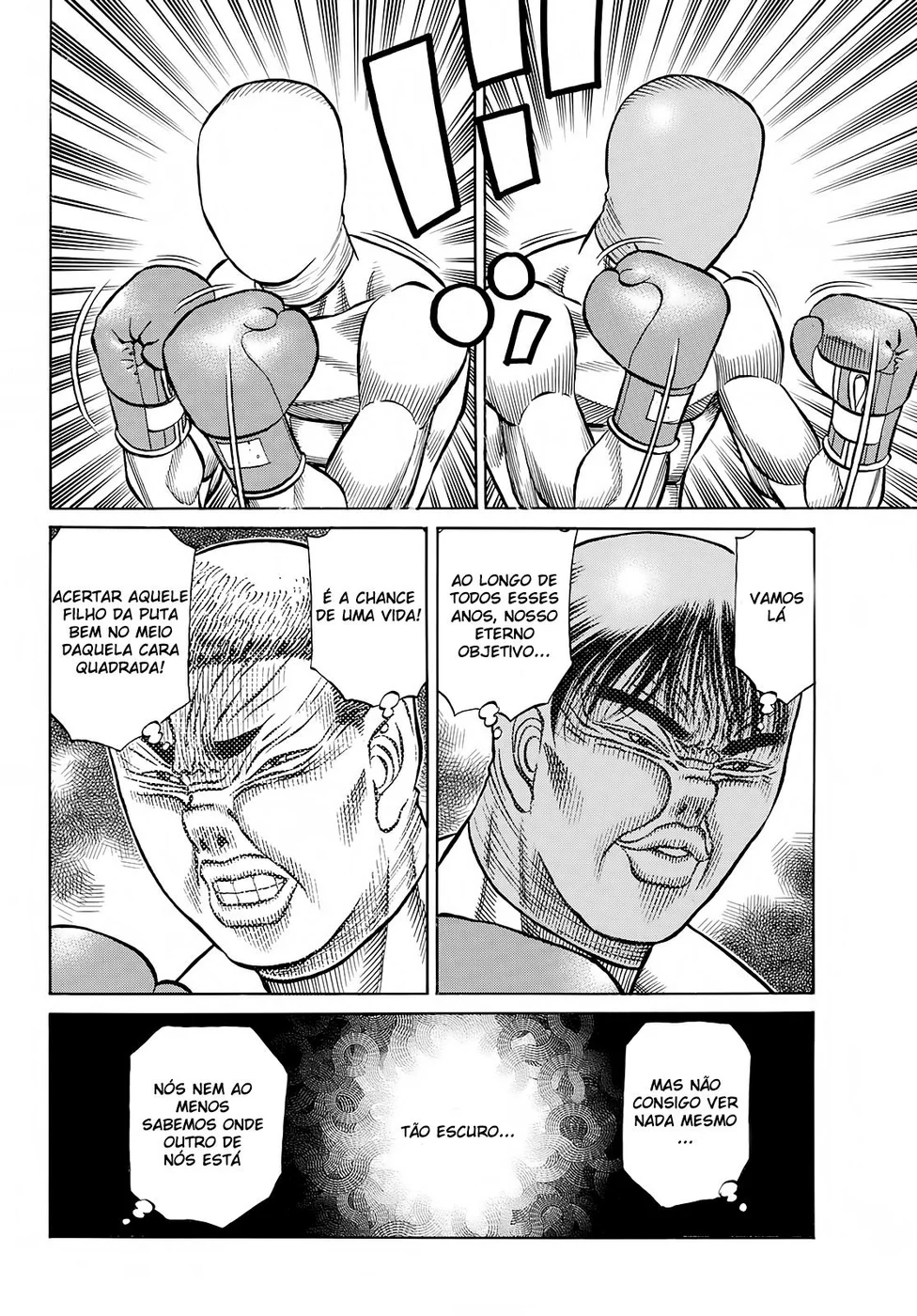 Read Hajime no Ippo pt Manga Online