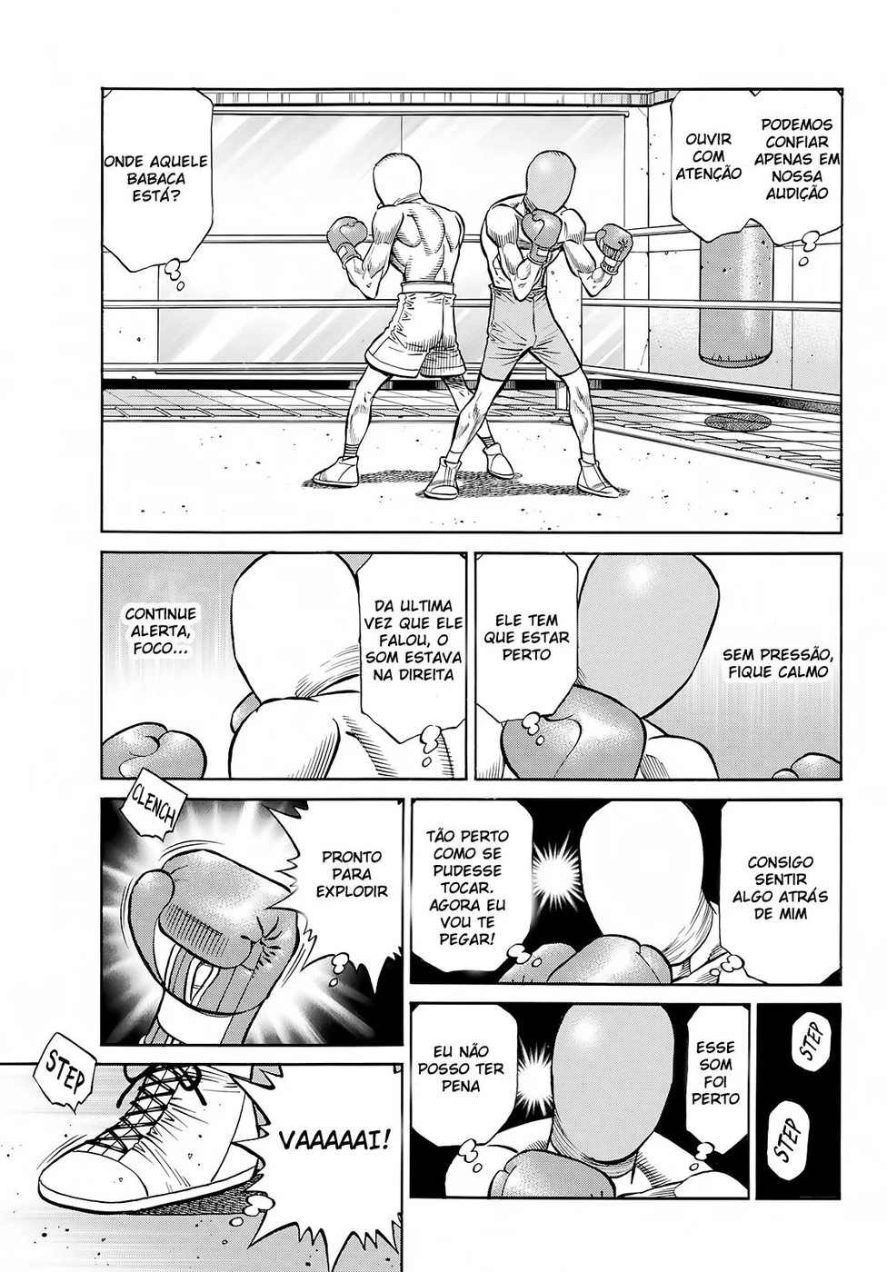 Read Hajime no Ippo pt Manga Online