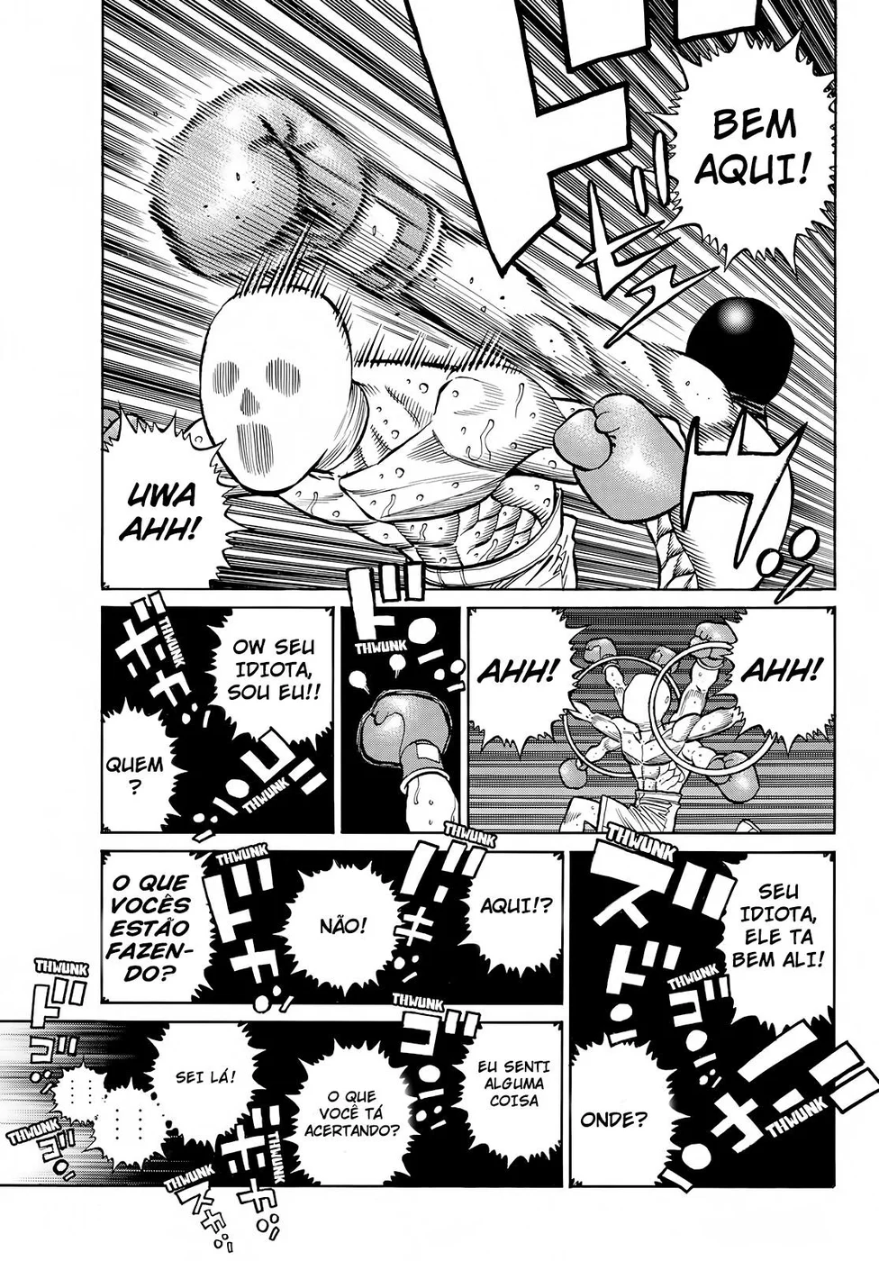 Read Hajime no Ippo pt Manga Online