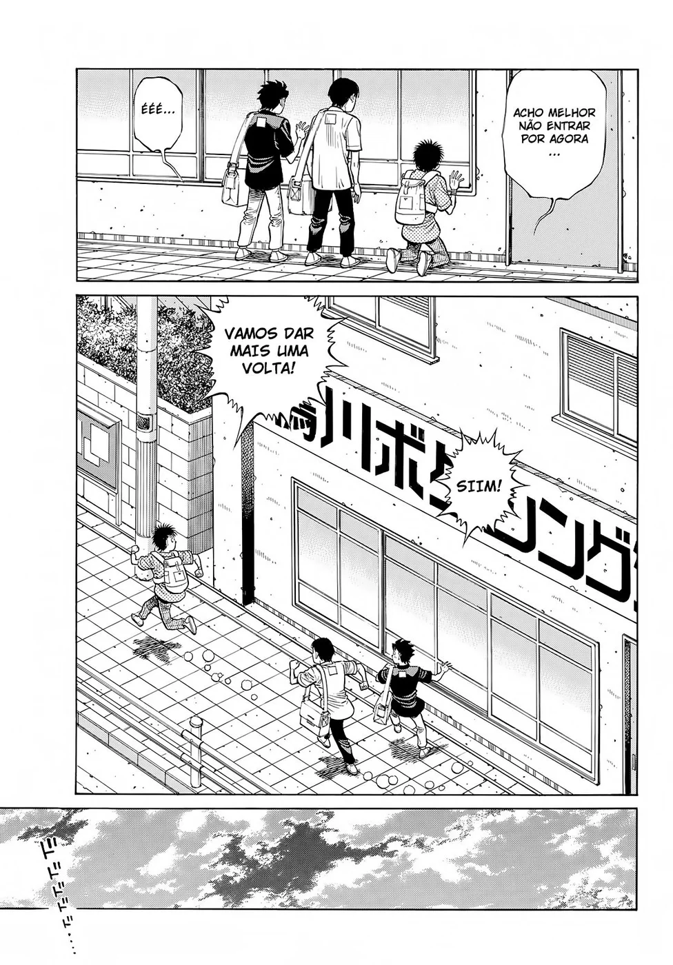 Read Hajime no Ippo pt Manga Online