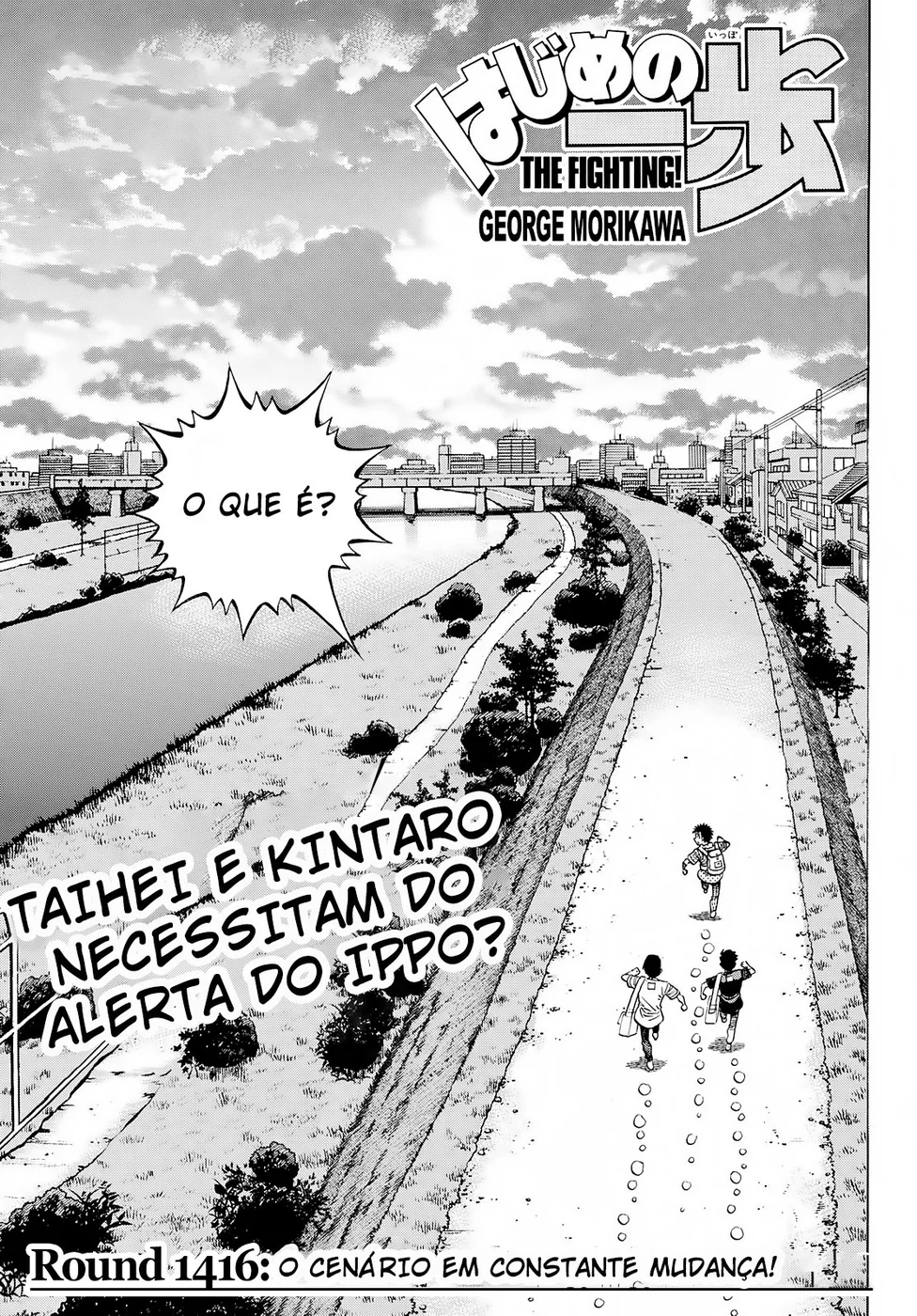Read Hajime no Ippo pt Manga Online