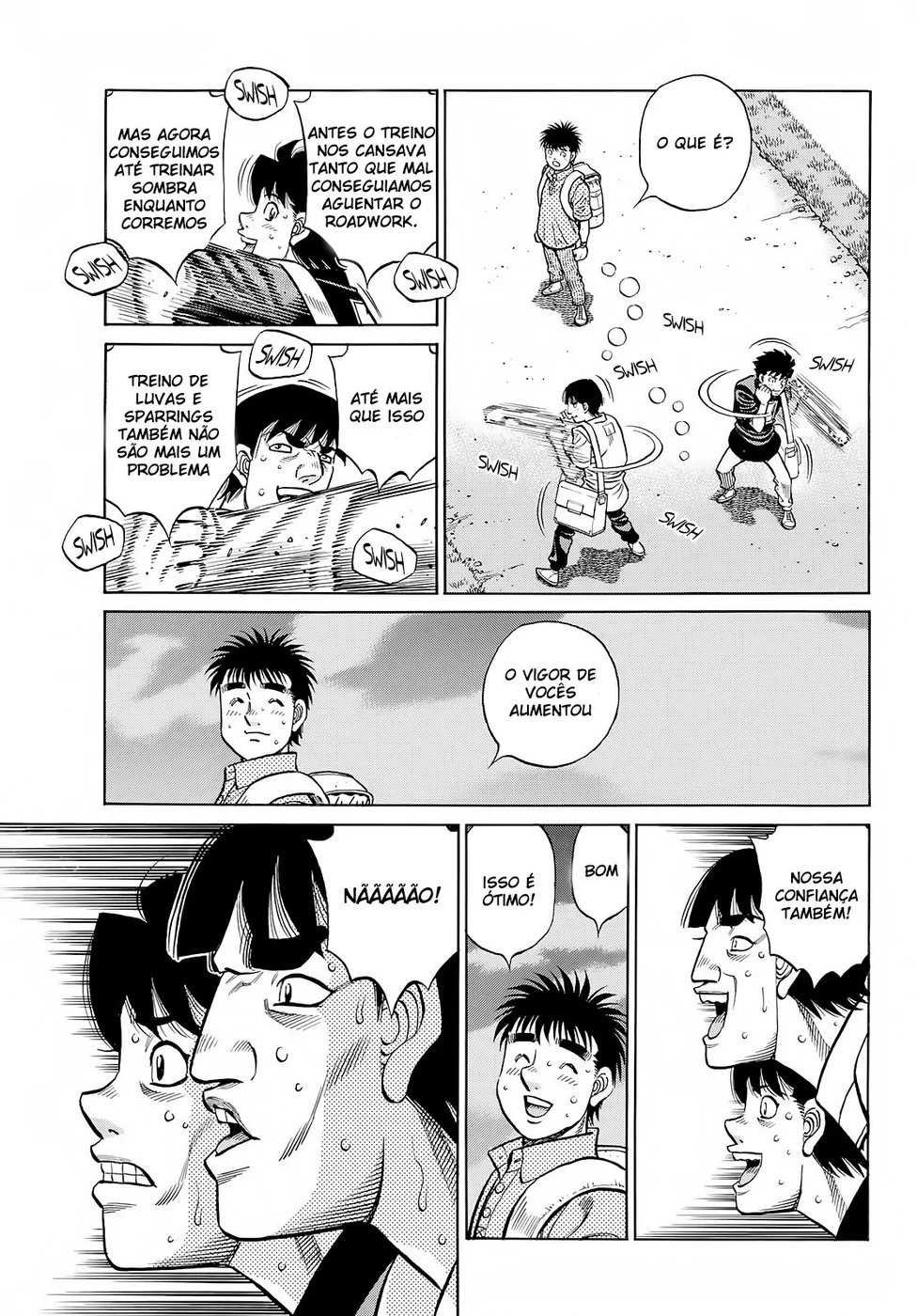 Read Hajime no Ippo pt Manga Online