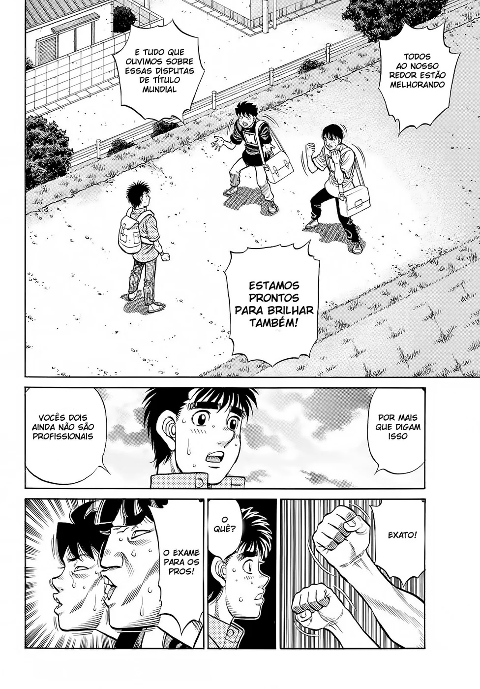 Read Hajime no Ippo pt Manga Online