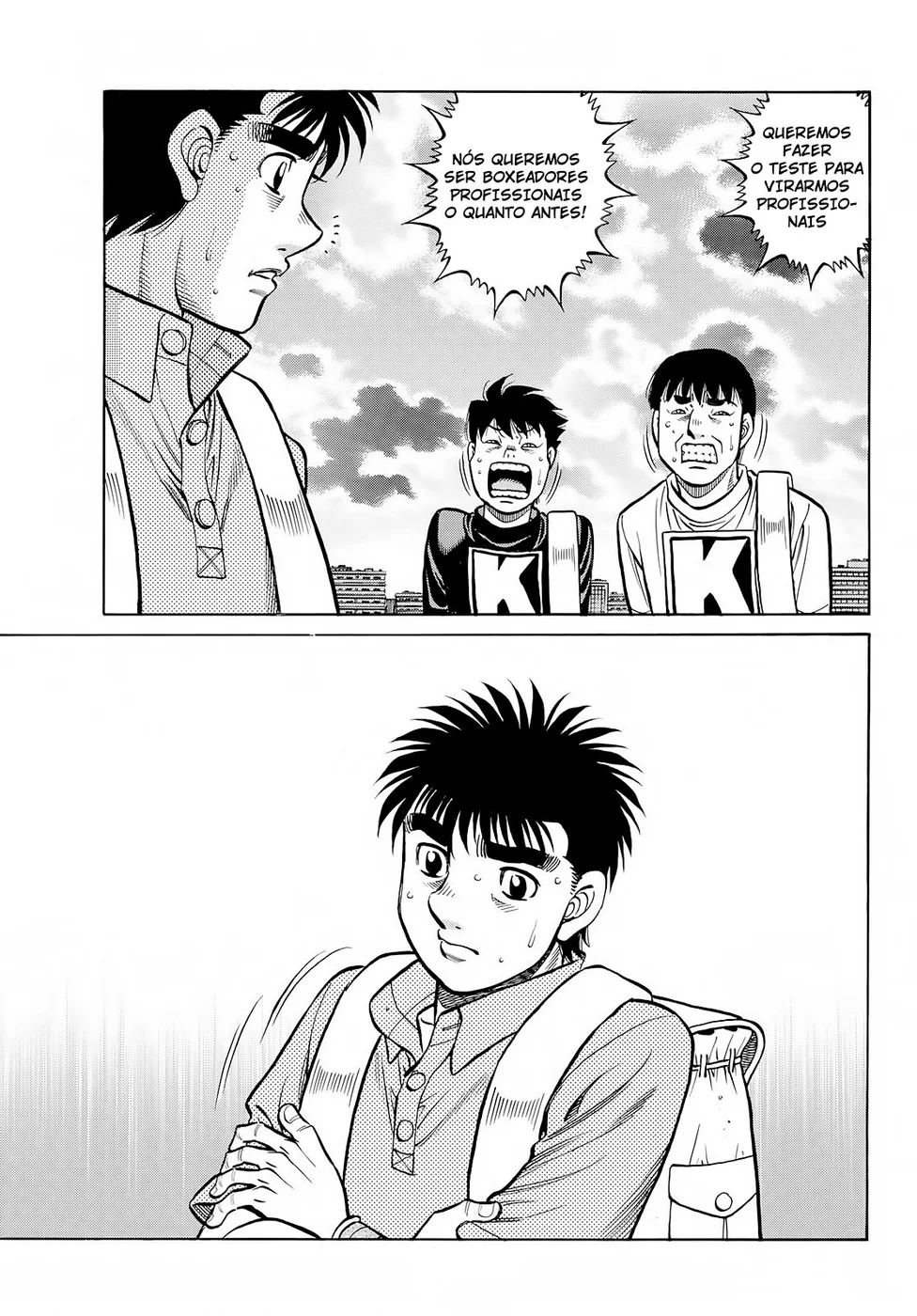 Read Hajime no Ippo pt Manga Online