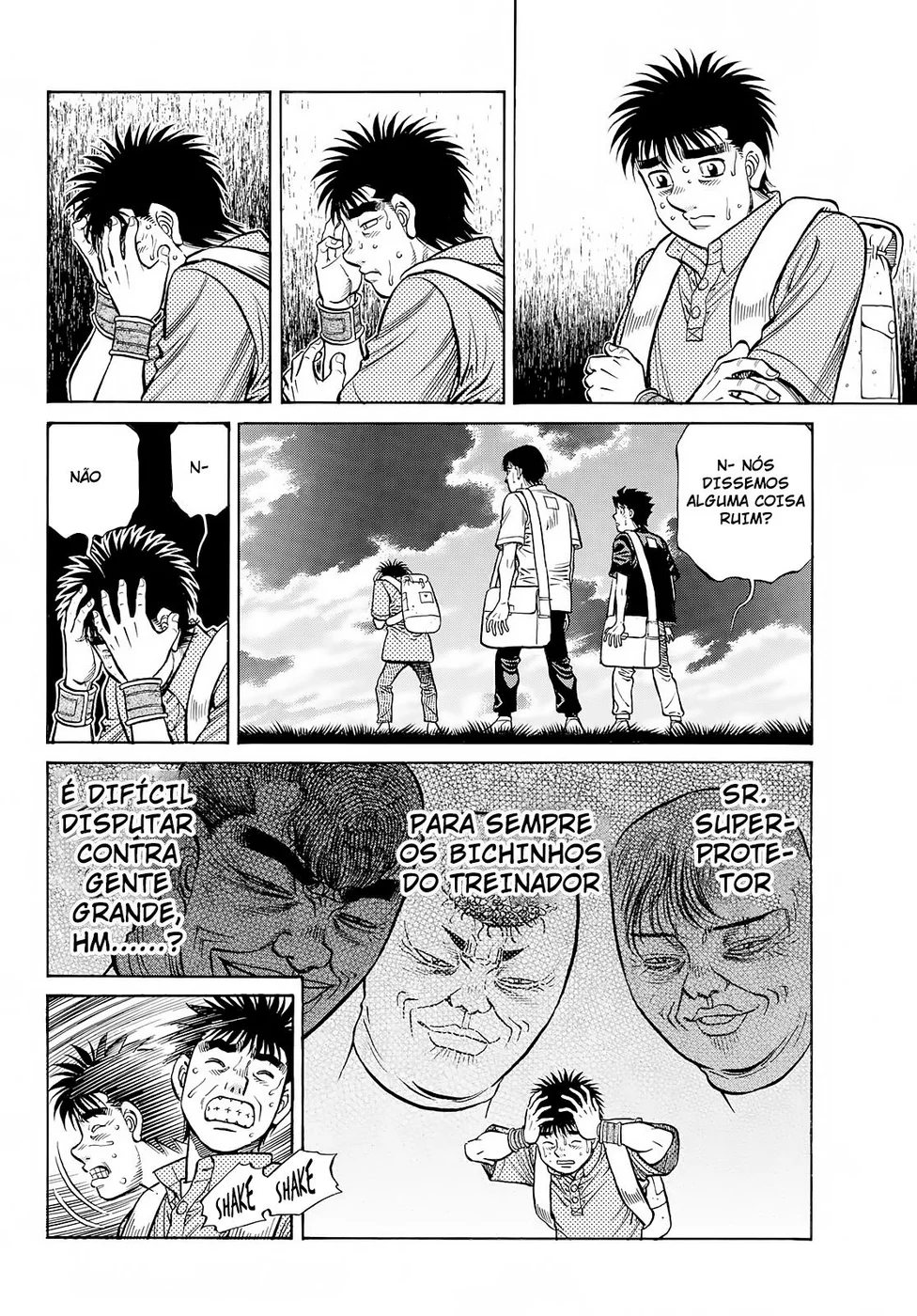 Read Hajime no Ippo pt Manga Online