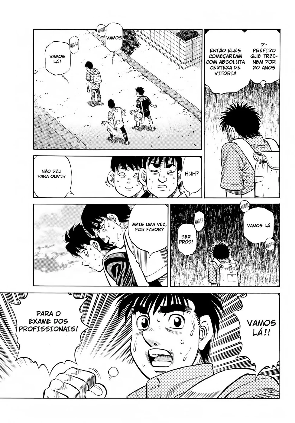 Read Hajime no Ippo pt Manga Online