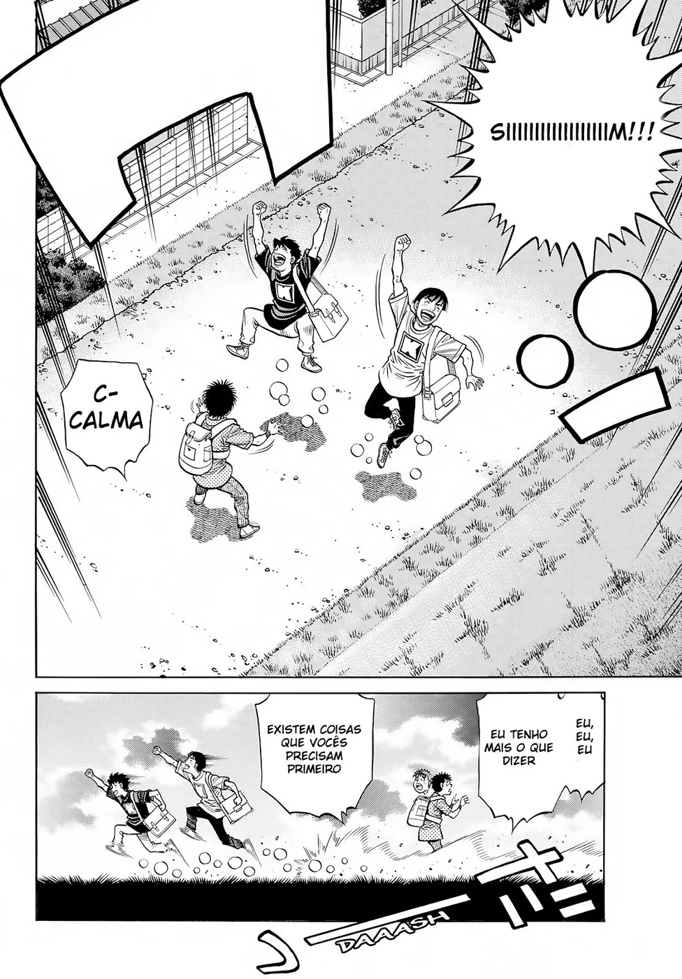 Read Hajime no Ippo pt Manga Online