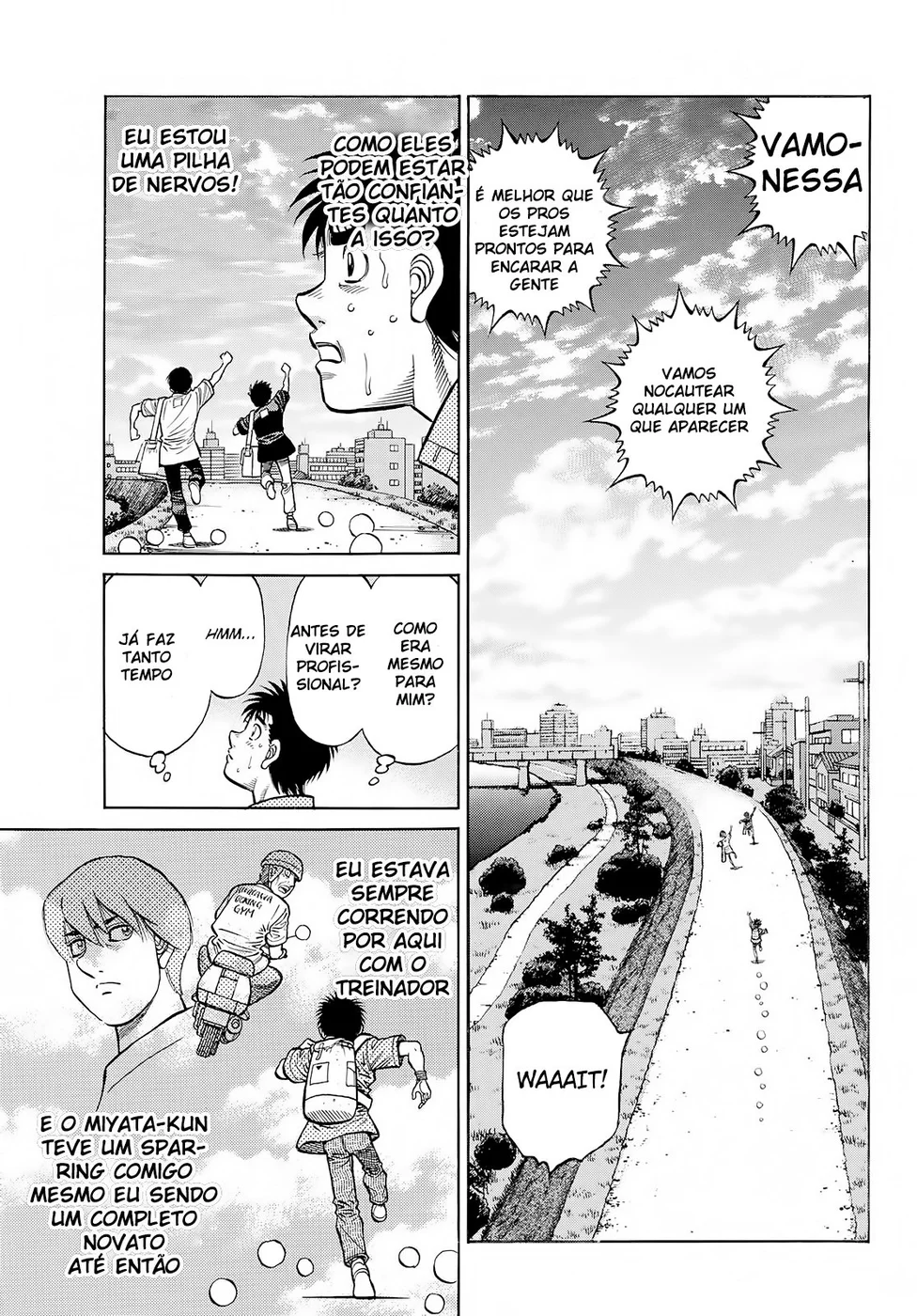 Read Hajime no Ippo pt Manga Online