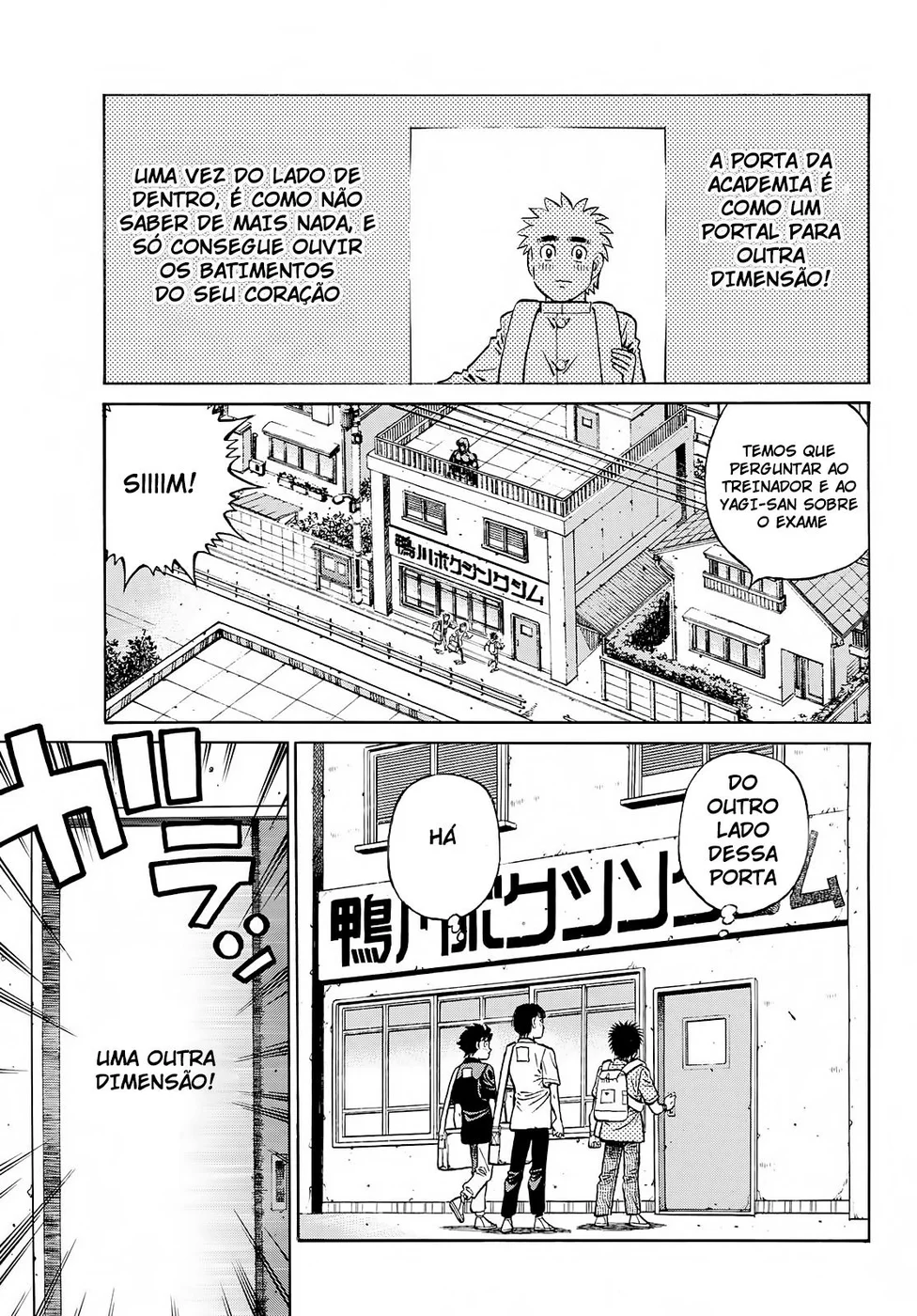 Read Hajime no Ippo pt Manga Online