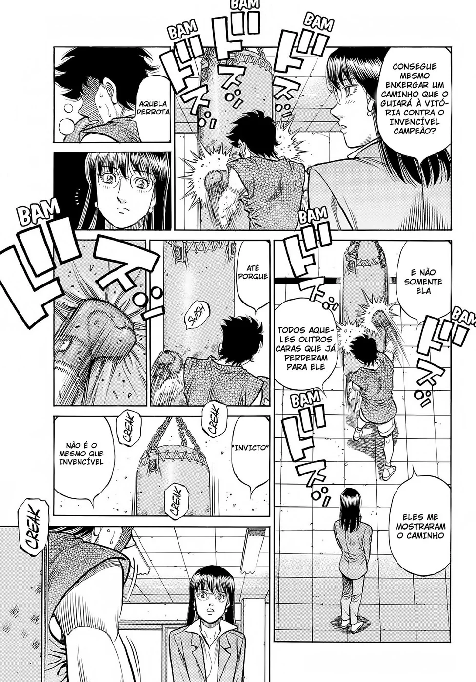 Read Hajime no Ippo pt Manga Online