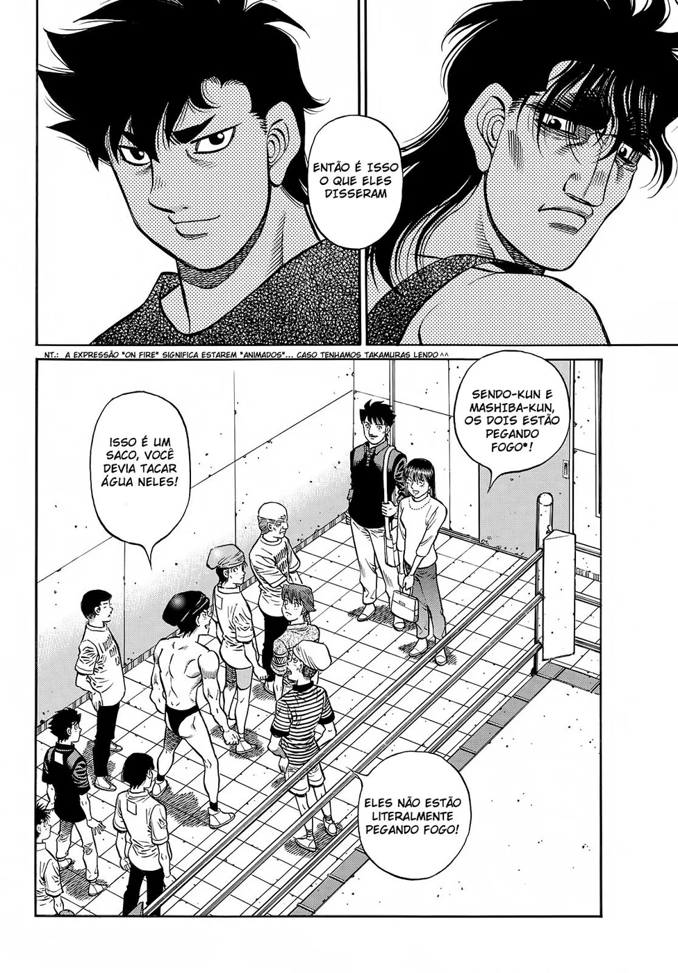 Read Hajime no Ippo pt Manga Online