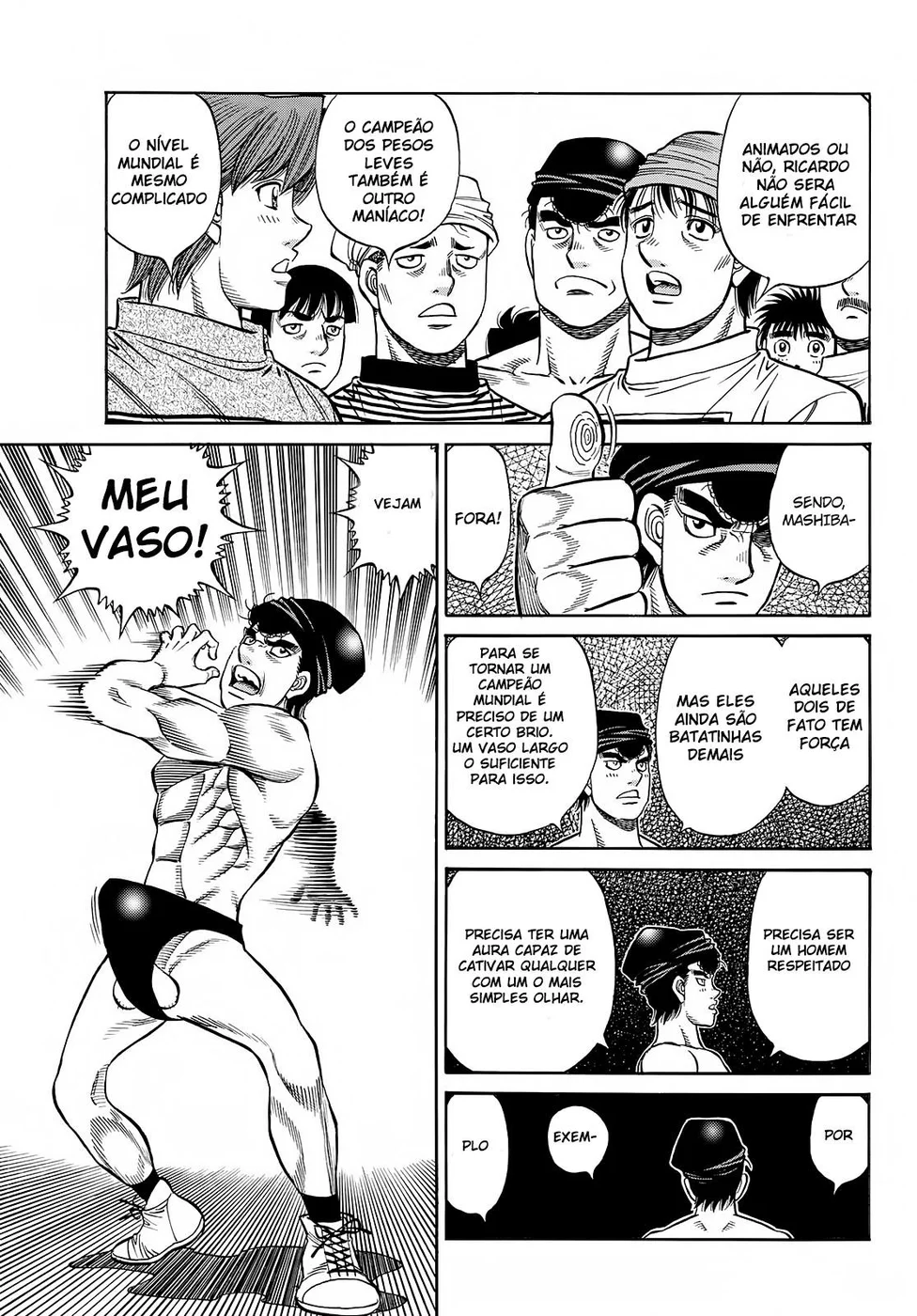 Read Hajime no Ippo pt Manga Online
