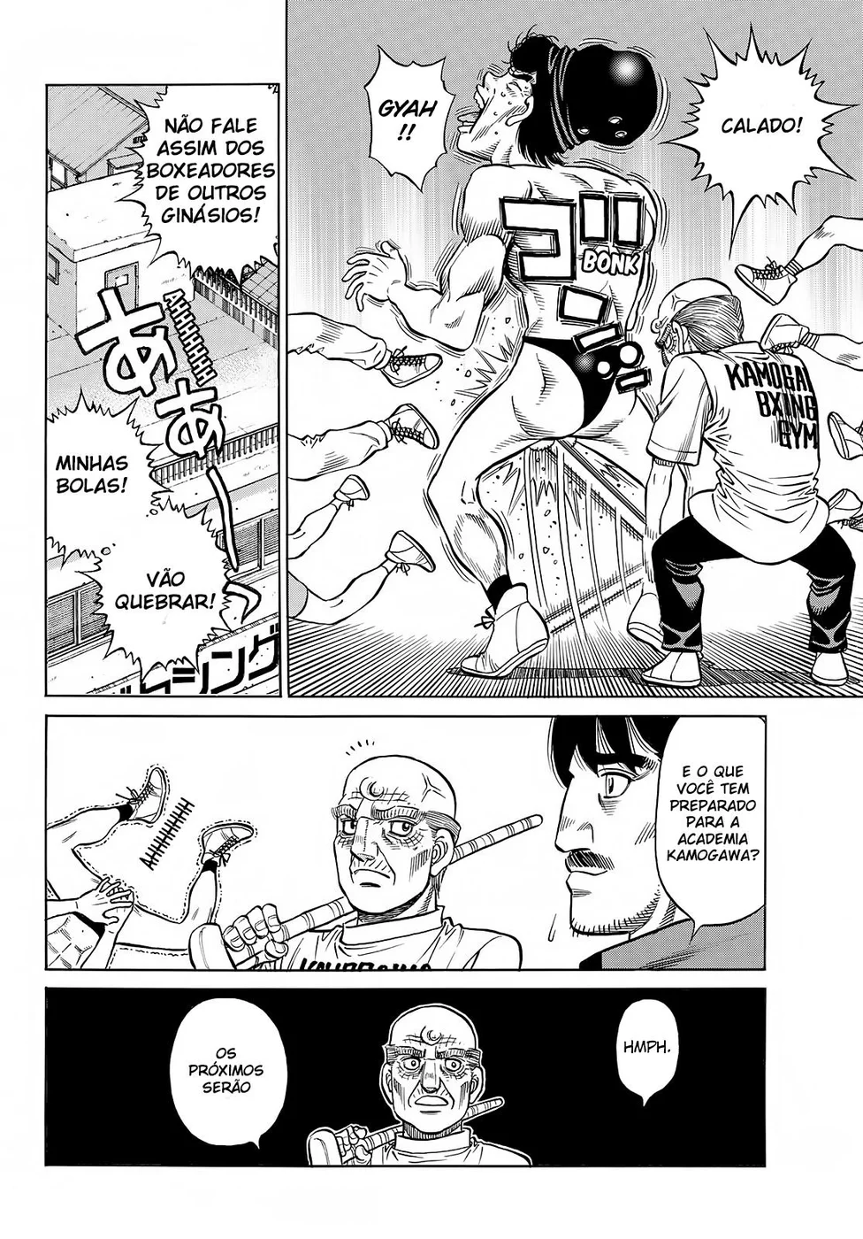 Read Hajime no Ippo pt Manga Online