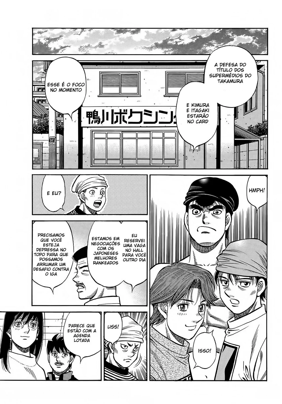 Read Hajime no Ippo pt Manga Online