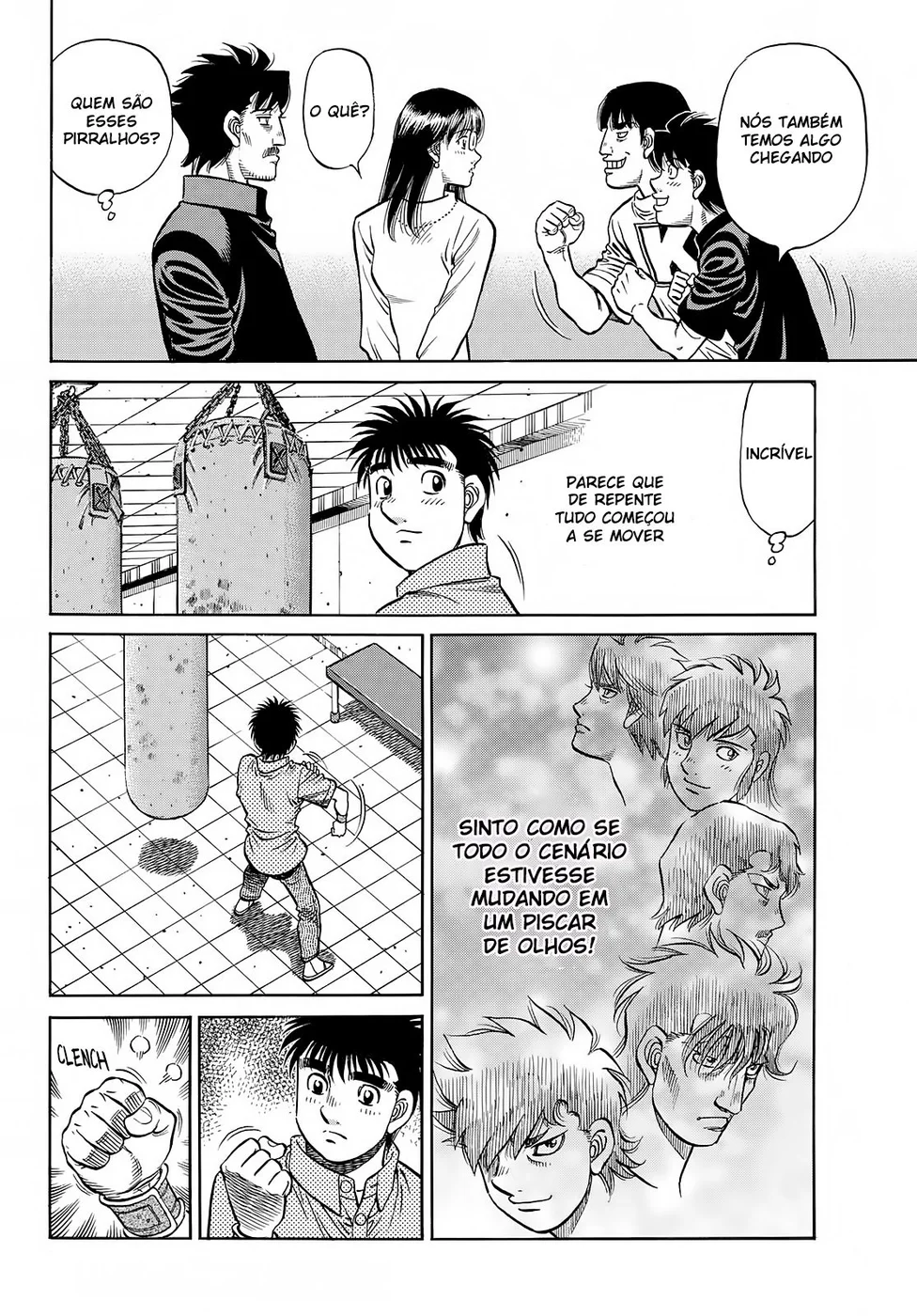 Read Hajime no Ippo pt Manga Online