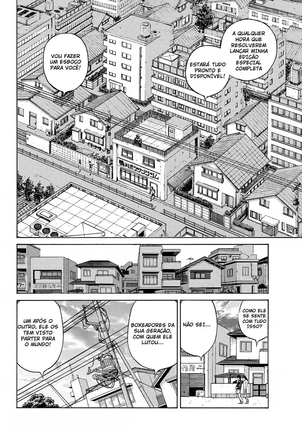 Read Hajime no Ippo pt Manga Online