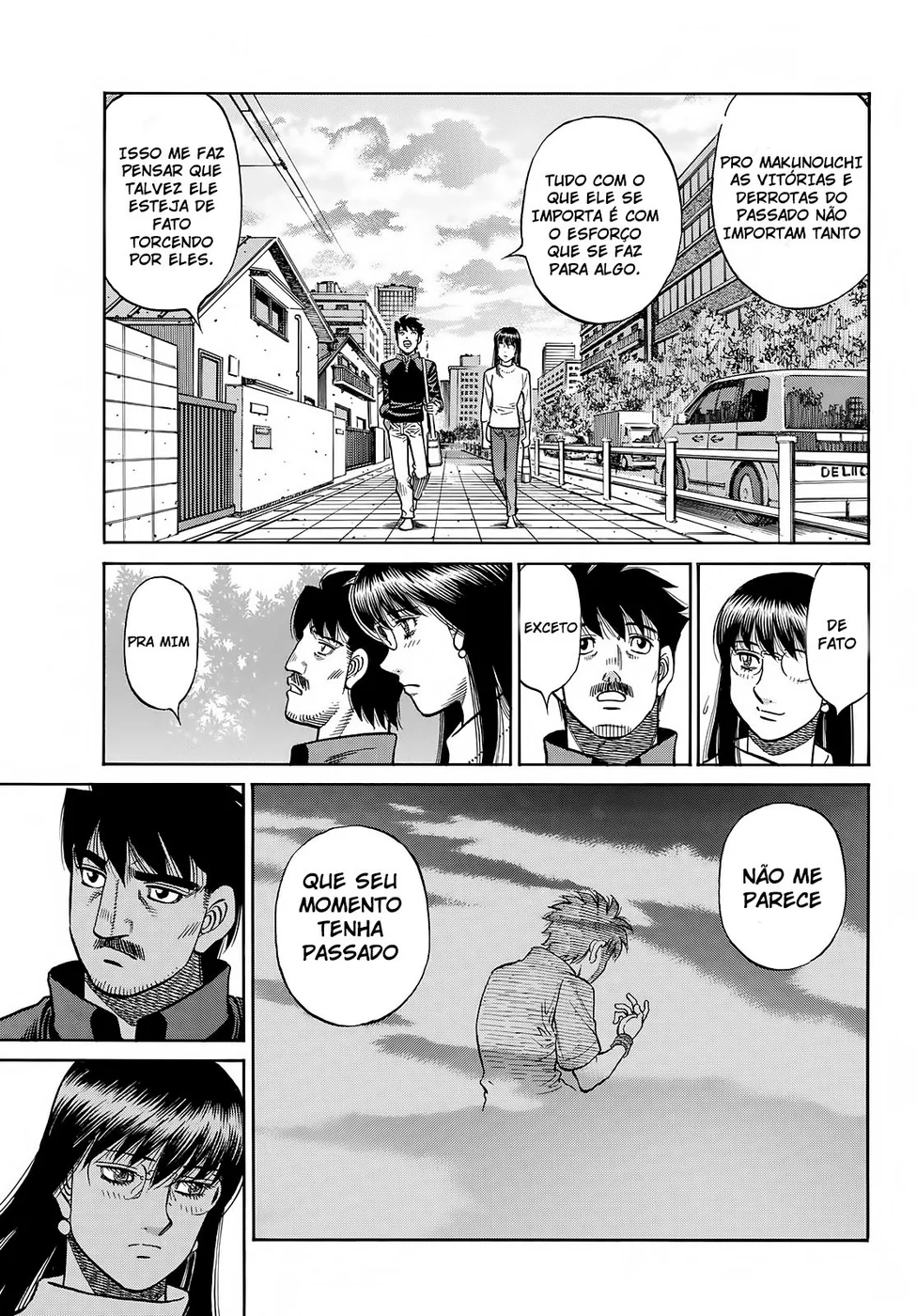 Read Hajime no Ippo pt Manga Online