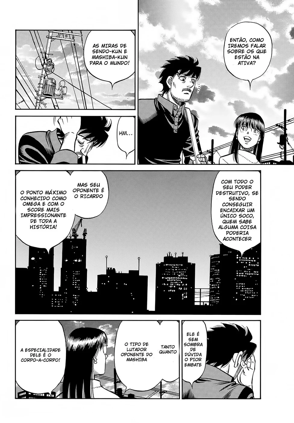 Read Hajime no Ippo pt Manga Online