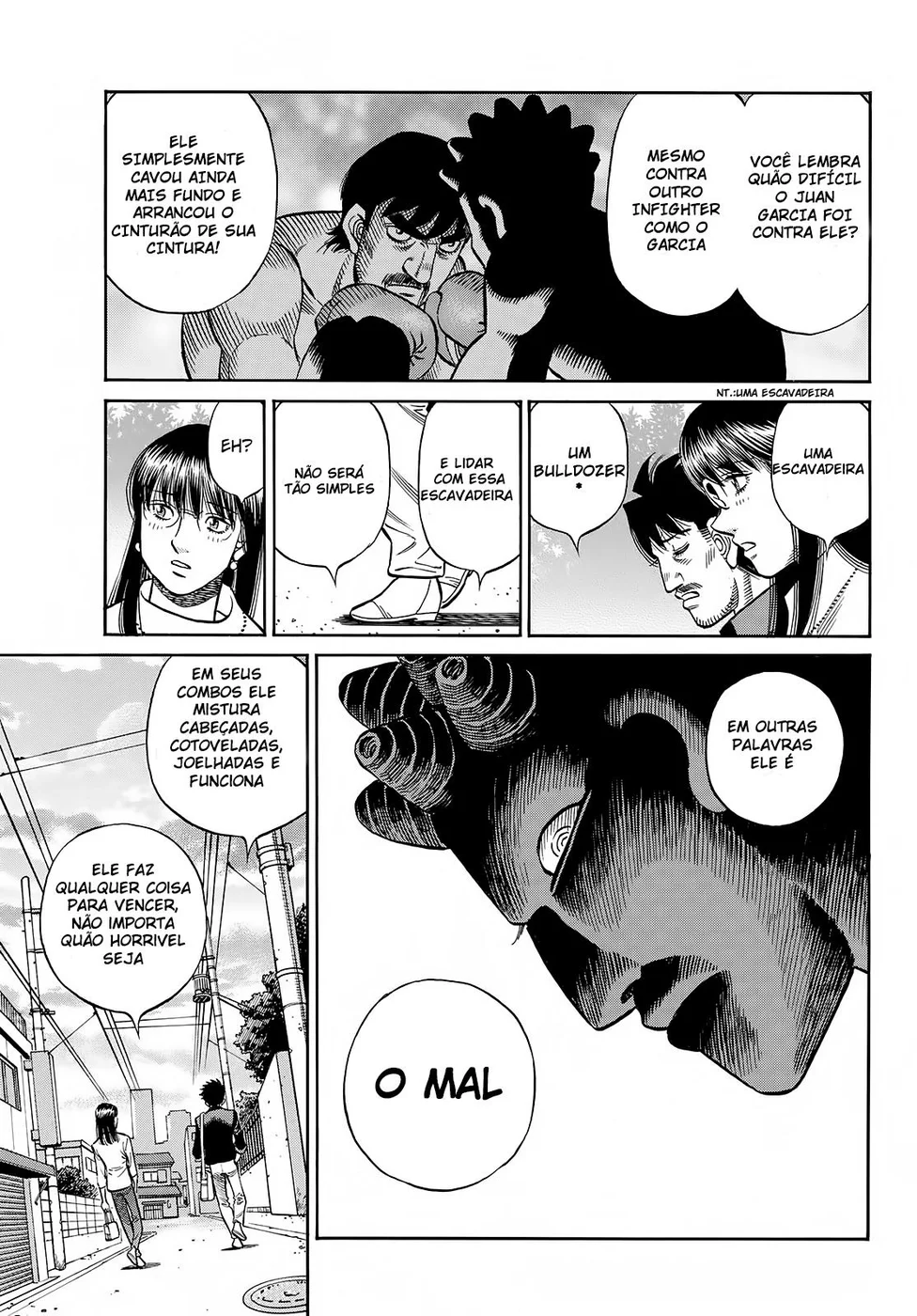 Read Hajime no Ippo pt Manga Online